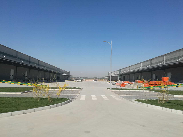 E&G Undertakes GLP Beijing Pinggu Logistics Park Phase II Project(图1)