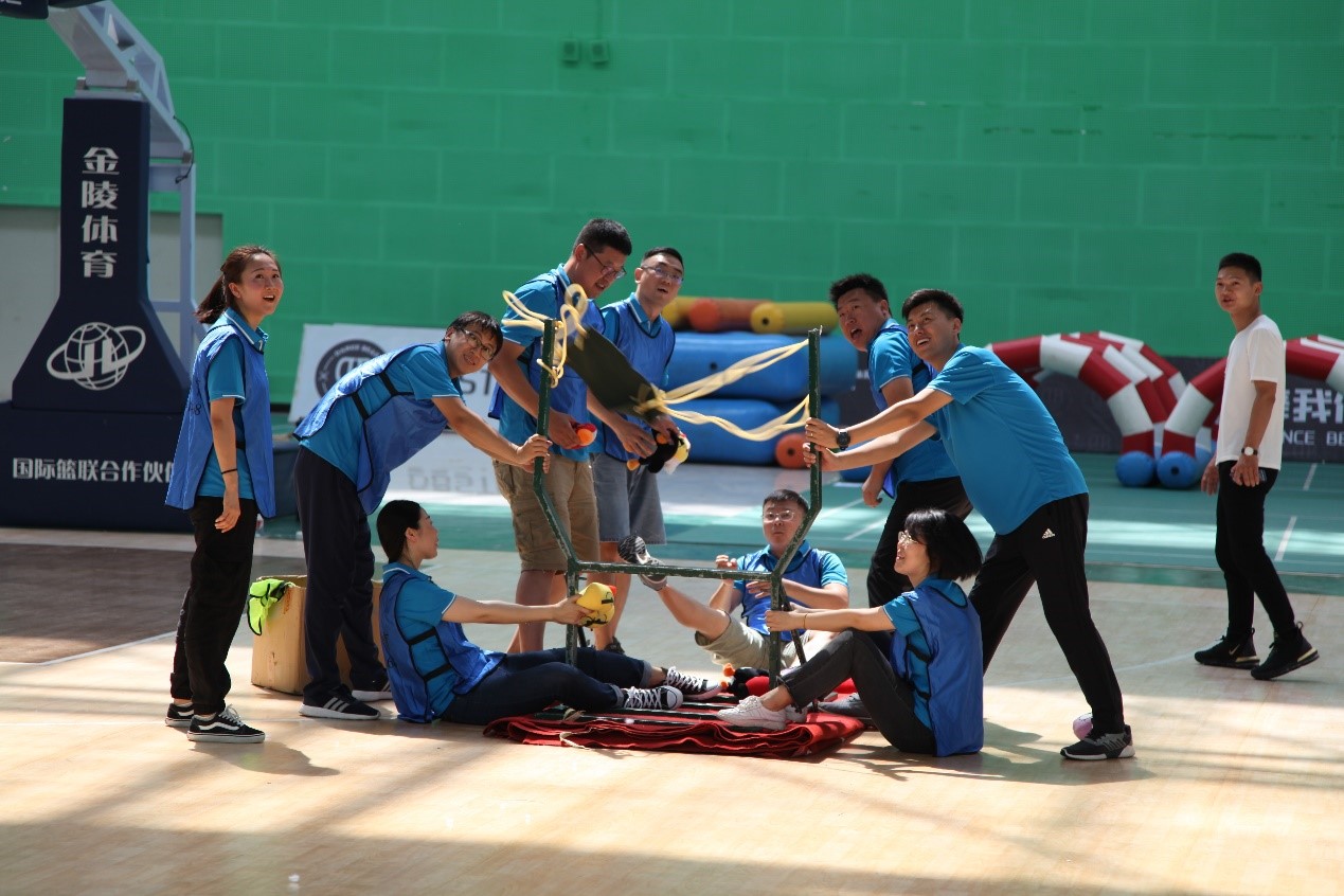 Congratulations to E&G on the success of our first Sports Day in Dalian Headquarter!(图1)